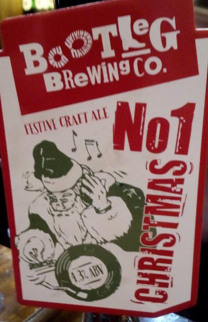Christmas No1 4.3%, Bootleg Brewing, England