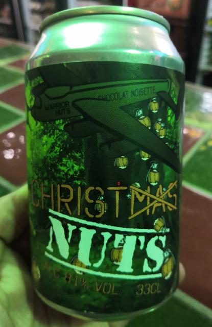 Christmas Nuts 8.1%, Mont Hardi, France