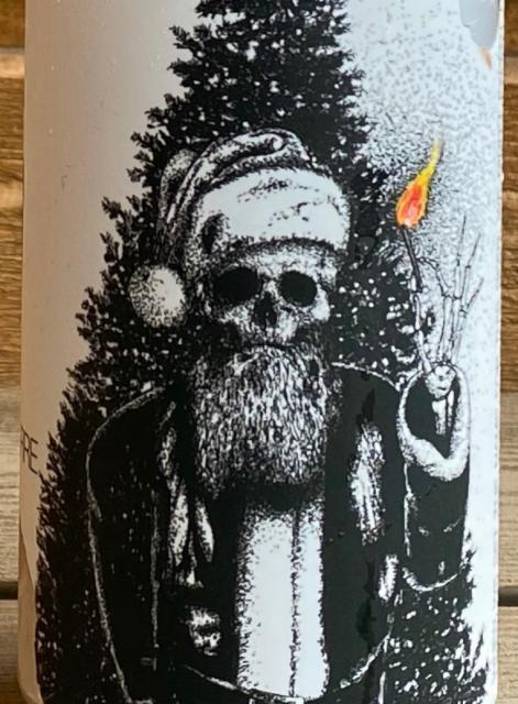 Christmas On Fire 8.0%, Salikatt Bryggeri, Norway