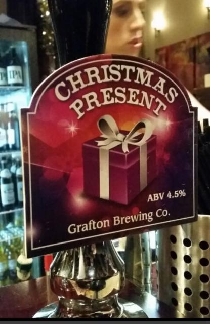 Christmas Present 4.5%, Grafton Brewing Co., England