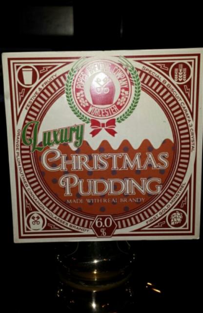 Christmas Pudding 6.0%, Pope's Brewing Company, England