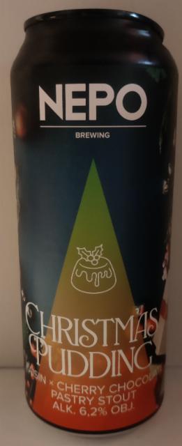 Christmas Pudding 6.2%, Nepo Brewing (Browar Nepomucen), Poland