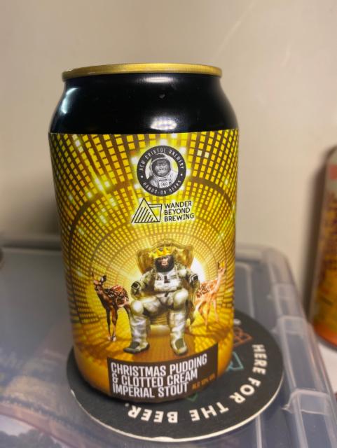 Christmas Pudding & Clotted Cream 13.0%, New Bristol Brewery, England