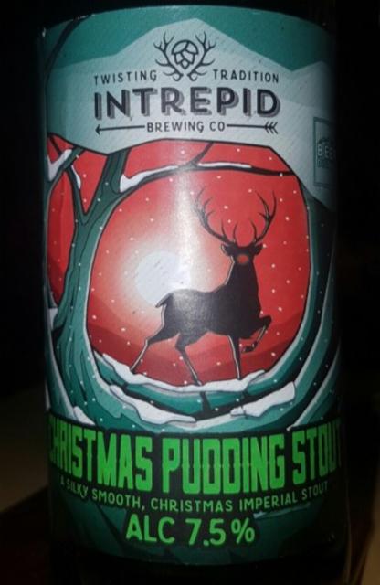 Christmas Pudding Stout 7.5%, intrepidbrew.co.uk, England