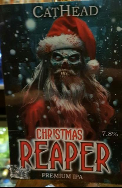 Christmas Reaper 7.8%, Cat Head Brewery, England