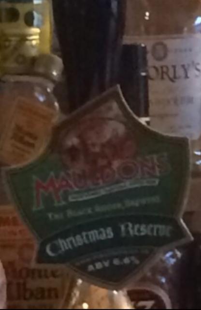 Christmas Reserve 6.6%, Mauldons, England