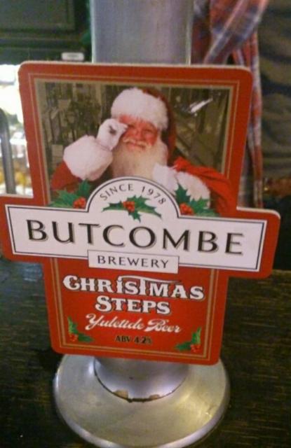 Christmas Steps 4.2%, Butcombe Brewery Ltd, England