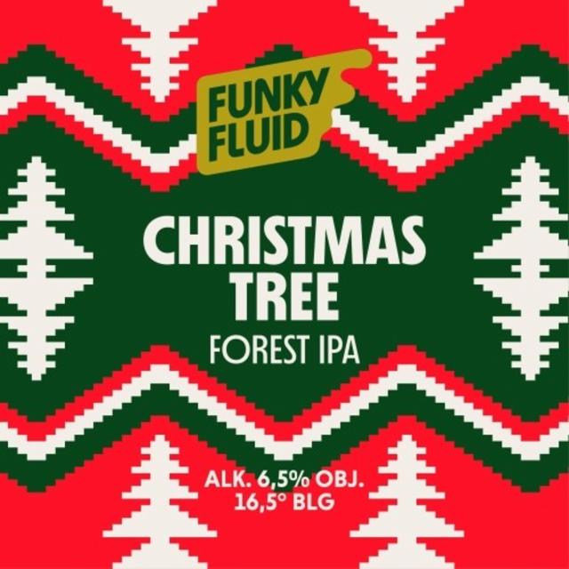 Christmas Tree 2024 6.5%, Funky Fluid, Poland