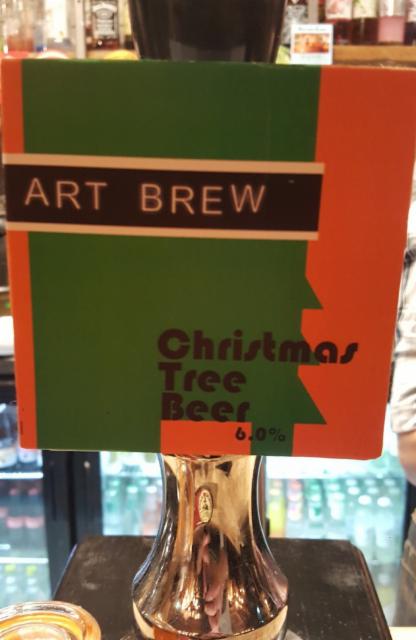 Christmas Tree Beer 6.0%, Art Brew, England