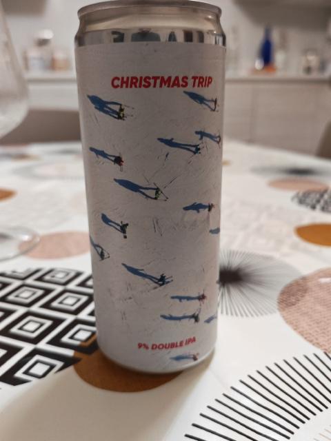 christmas trip 9.0%, Rebel's Brewery, Italy