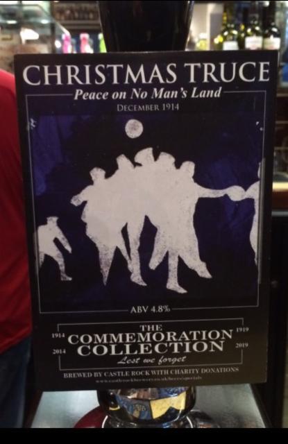 Christmas Truce 4.5%, Castle Rock Brewery, England