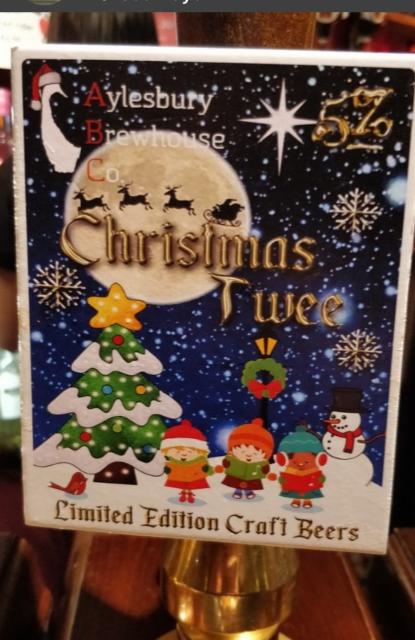 Christmas Twee 5.0%, Aylesbury Brewhouse, England