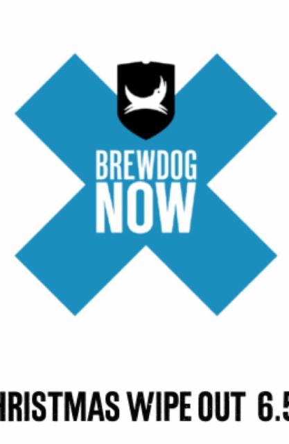 Christmas wipe out 6.5%, BrewDog, Scotland