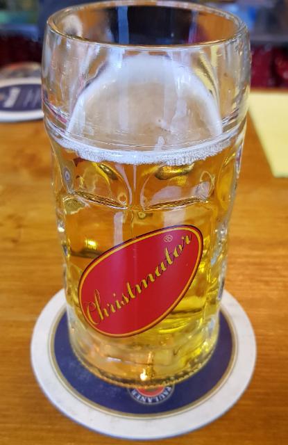 Christmator Hell 6.3%, Paulaner Brauerei, Germany