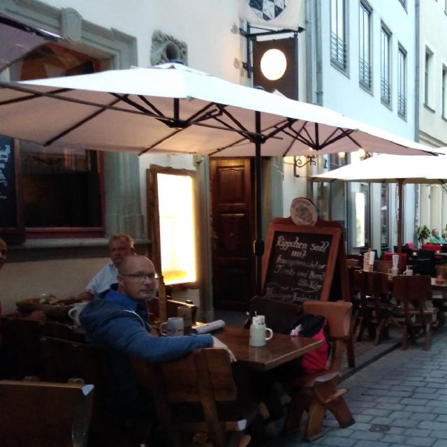 Christoffel Kellerbier, Eigenmarke, Gaststätte christoffel erfurt