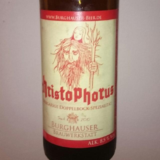 Christophorus, Burghauser Brauwerkstatt