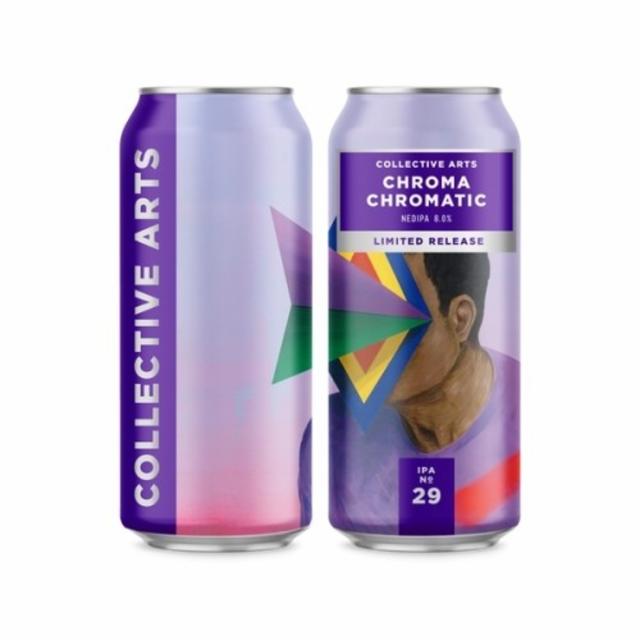 Chroma Chromatic 8.0%, Collective Arts Brewing, Canada