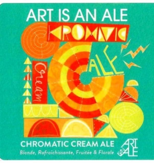 Chromatic 5.5%, Art Is An Ale Brewing, France