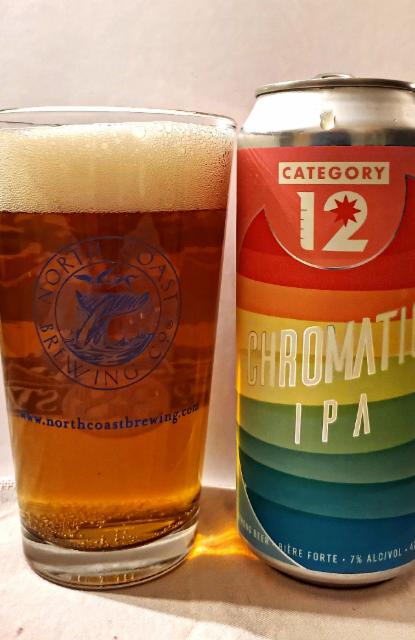 Chromatic IPA 7.0%, Category 12, Canada