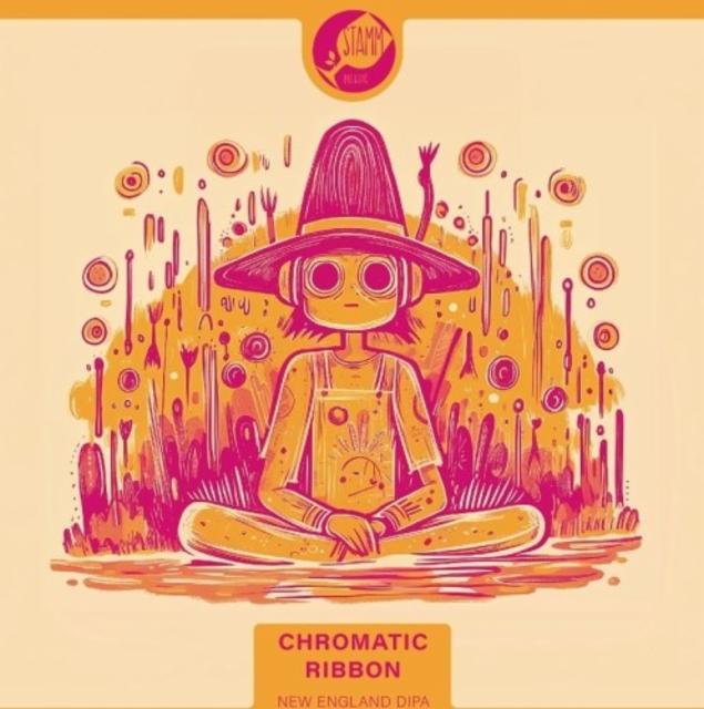 Chromatic ribbon 8.0%, Stamm Brewing, Russia