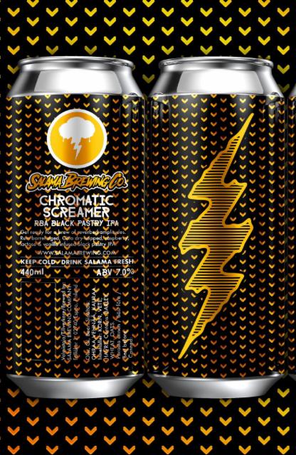Chromatic Screamer 7.0%, Salama Brewing Company, Finland