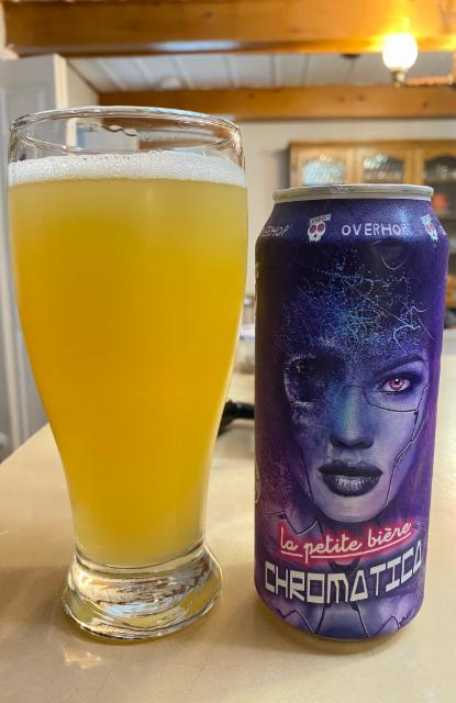 Chromatica 5.5%, Overhop Brewing Co. Canada, Canada