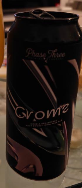 Chrome 8.0%, Phase Three Brewing, United States