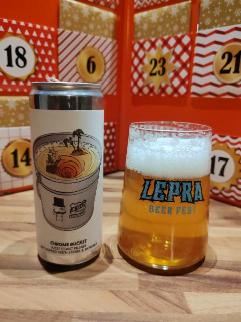 chrome bucket, Brewski