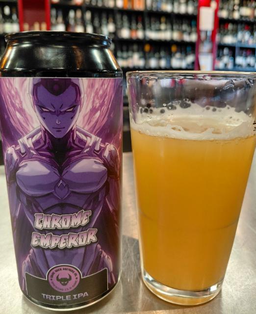 chrome emperor 9.0%, Game Over Brewing Co., France