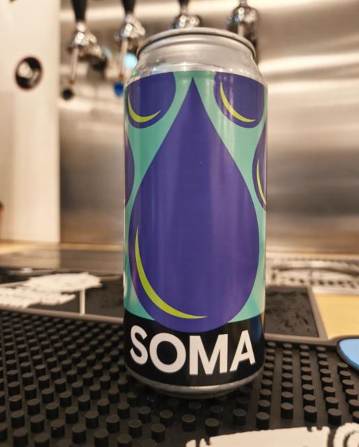 chronic 8.0%, SOMA Beer, Spain