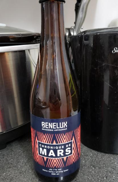 Chronique de Mars 7.0%, Benelux Brasserie Artisanale, Canada