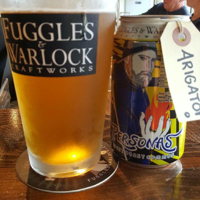 CHRONO Wet Hop IPA 7.0%, Fuggles & Warlock Craftworks, Canada