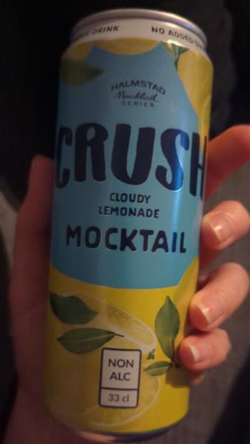 chrush cloudy lemonade moctail, Halmstad Brygghus