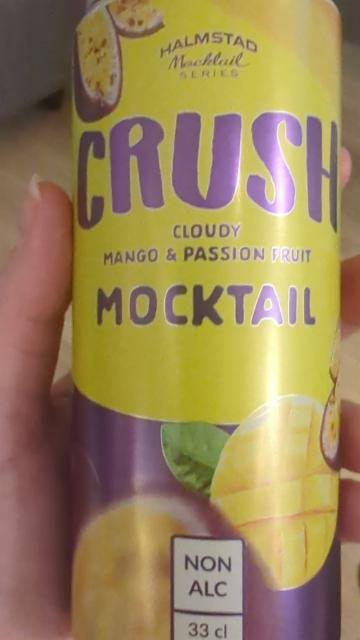 chrush cloudy mango 0.0%, Halmstad Brygghus, Sweden