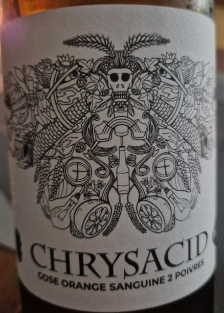 Chrysacid 4.5%, Brasserie Thiriez, France