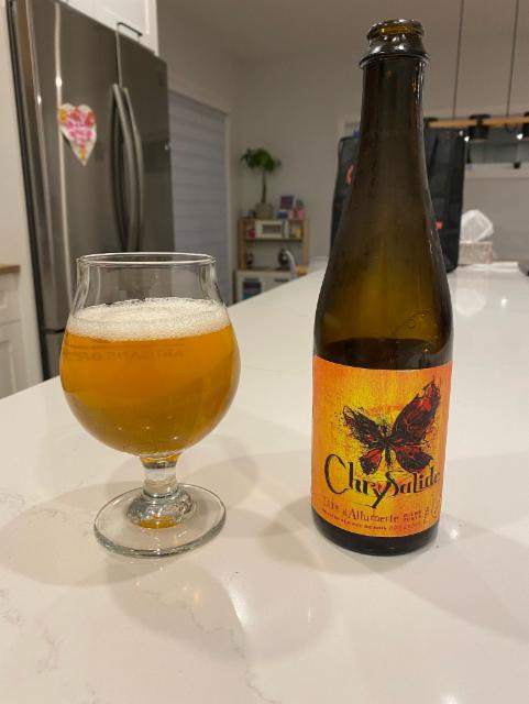 Chrysalide 8.0%, Tête D'Allumette Microbrasserie, Canada