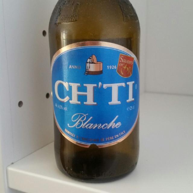 Ch'ti Blanche 4.5%, Brasserie Castelain, France