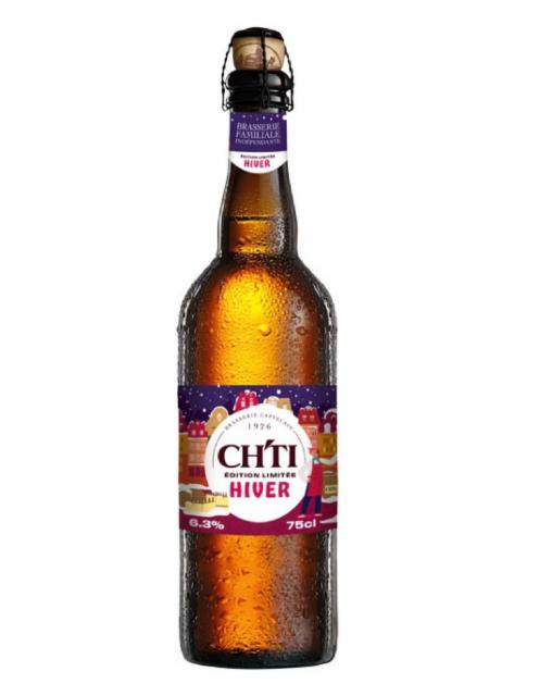 Ch'ti édition limitée hiver 6.3%, Brasserie Castelain, France