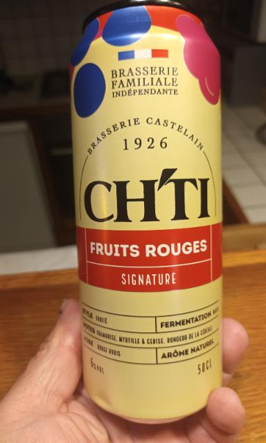 Ch'ti Fruits Rouges, Brasserie Castelain