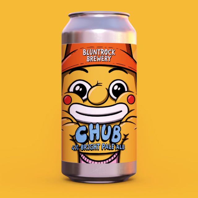 Chub 4.0%, Bluntrock Brewery, England