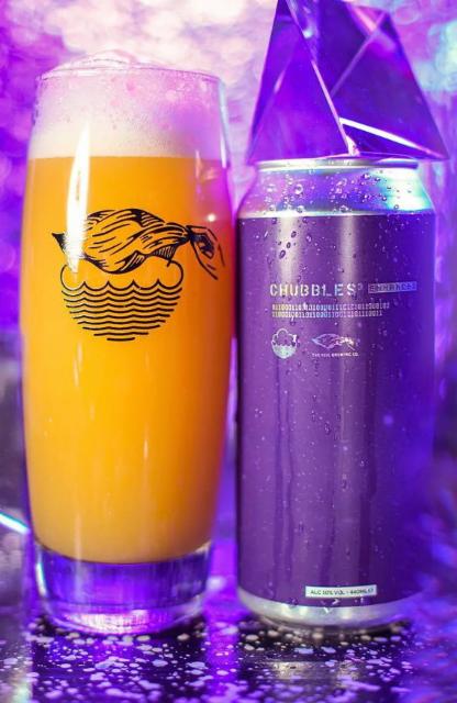 Chubbles³: Enhanced 10.0%, Cloudwater Brew Co., England