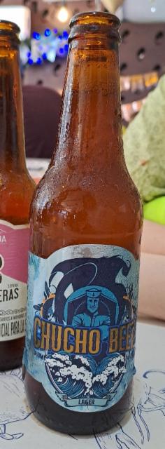 Chucho Beer Lager 4.0%, Chucho, Colombia