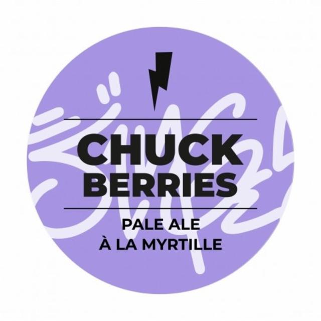Chuck Berries 5.5%, Brasserie Du Singe Savant, France