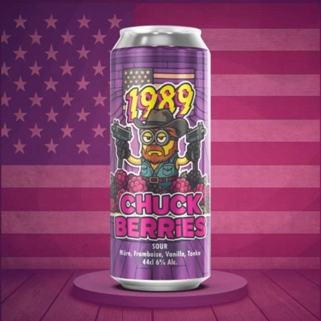 Chuck Berries 6.0%, 1989 Brewing, France