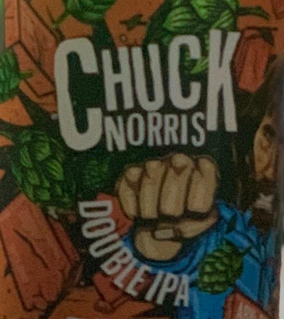 Chuck Norris 8.0%, Cervejaria Barba Ruiva, Brazil