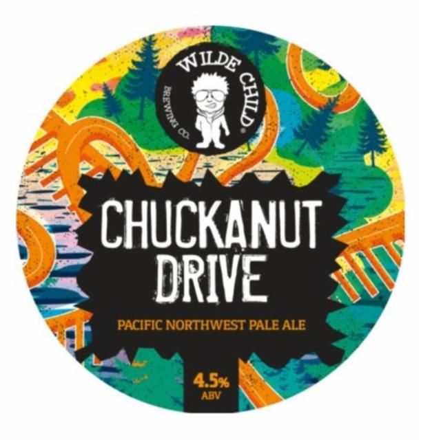 Chuckanut Drive 4.5%, Wilde Child Brewing Co., England