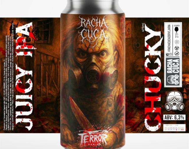 Chucky 6.3%, Racha Cuca, Brazil