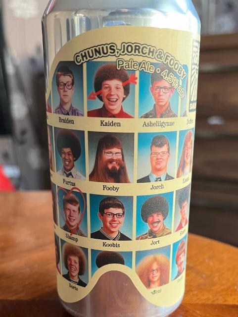 Chunas, Jorch & Fooby 4.5%, Sureshot Brewing, England