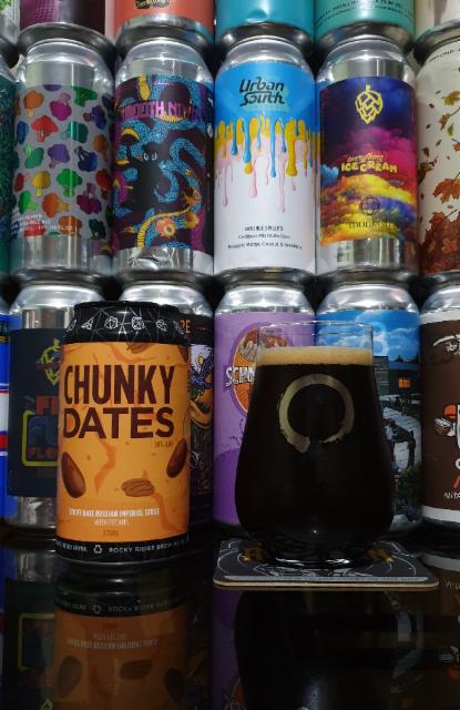 chunky dates 10.0%, Rocky Ridge Brewing Co., Australia
