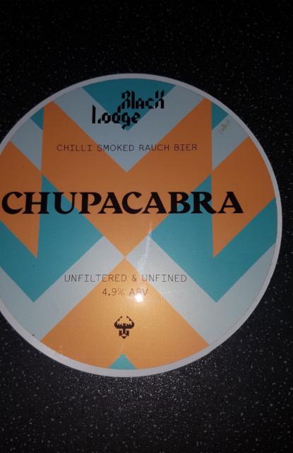 Chupacabra 4.9%, Black Lodge Brewing, England
